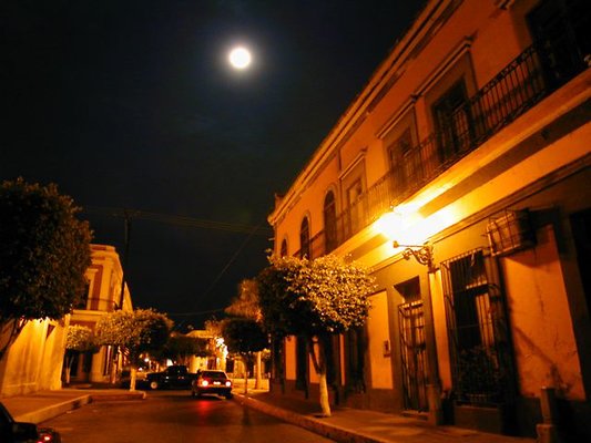 Centro Historico Night