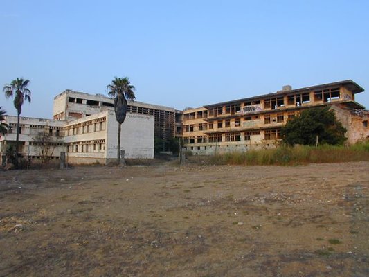 Abandoned Hospital Civil